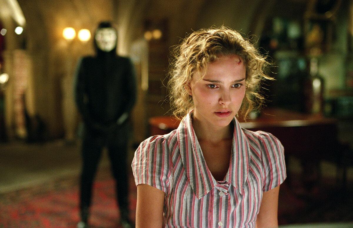 «V» значит Вендетта (2006)