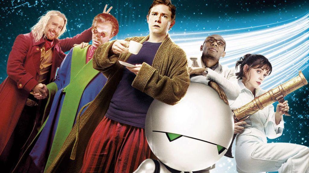 Автостопом по галактике (2005)
